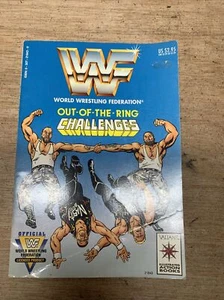 Valiant WWF 1991 Out of the Ring Challenges Comic Book - Picture 1 of 3