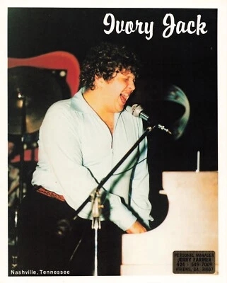 Ivory Jack 1980s Press Photo Band Portrait Nashville TN  *P75b - Image 1 of 2