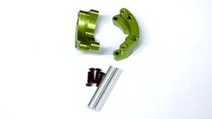 STRC ST9460G GREEN ANODIZED ALUMINUM WHEELIE BAR MOUNT for TRAXXAS DRAG SLASH - Picture 1 of 1