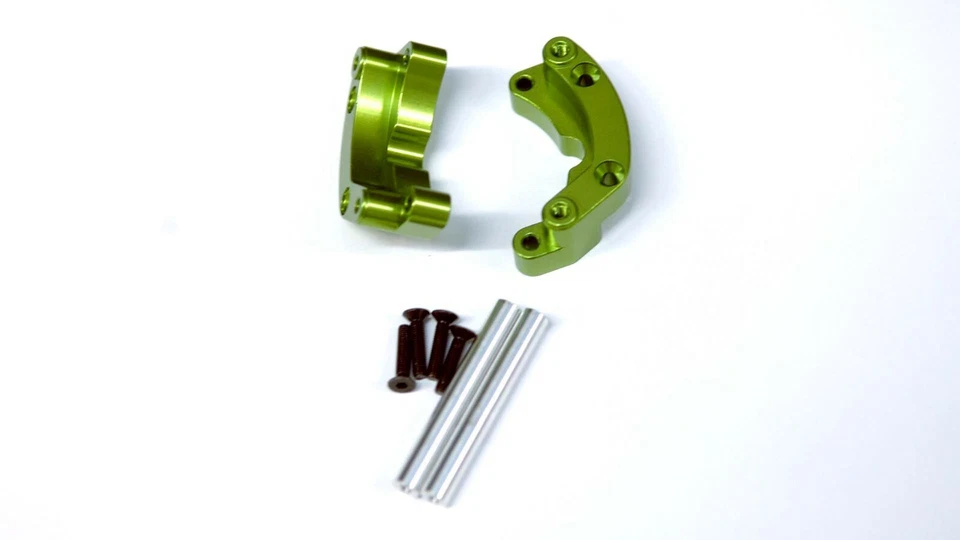 STRC ST9460G GREEN ANODIZED ALUMINUM WHEELIE BAR MOUNT for TRAXXAS DRAG SLASH - Image 1 of 1