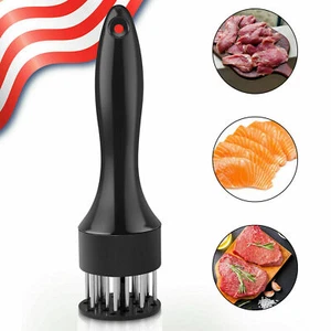 Ablandador de carne profesional aguja de acero inoxidable martillo herramienta de cocina - Imagen 1 de 9