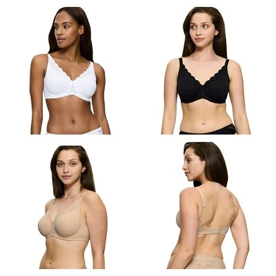 Бюстгальтер-минимайзер Triumph Amourette проводной без подкладки бюстгальтер-минимайзер 10210670 - Изображение 1 из 4