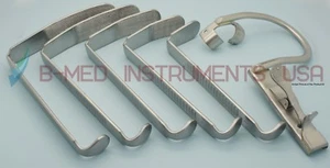 OR Grade Boyle Davis Mouth Gag W/O Suction With Blades ENT Surgical Instruments - Picture 1 of 5