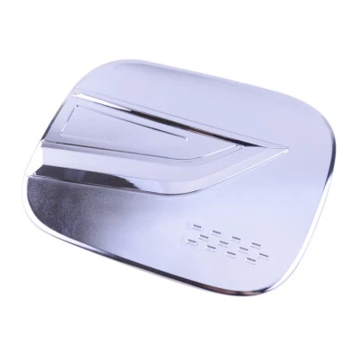 Chrome Color Gas Oil Fuel Tank Cover Fit for Toyota Highlander 2021-2022 - Image 1 of 4