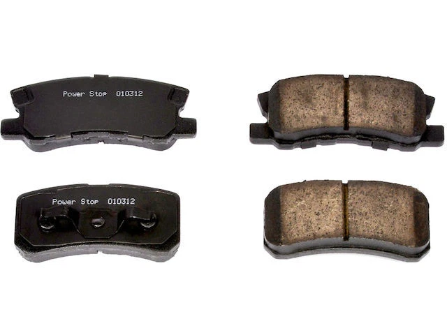 Rear Brake Pad Set fits Mitsubishi Endeavor 2004-2008, 2010-2011 88SVHR - Image 1 of 1