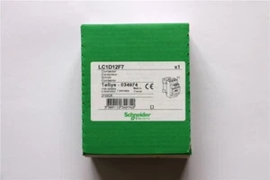 3pcs Lots of LC1D12F7 SCHNEIDER MAKE Tesys Contactor 3 poles brand new, original - Picture 1 of 3