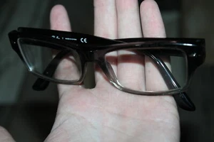 Ray Ban Eyeglasses, Frames, RB 5254 5058, 54-18-145, Black/Clear Gradient - Picture 1 of 6