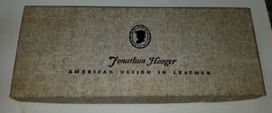 Billetera Vintage Jonathan Haager Marruecos Cuero Grano Para Hombre en Caja Original - Imagen 1 de 7