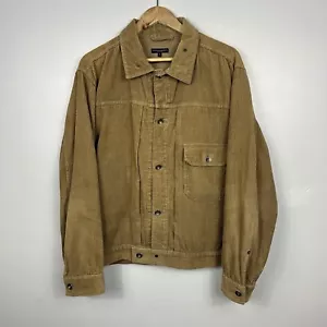 Engineered Garments Corduroy Type 1 Jacket Trucker, Beige, Oi Polloi, Mens Large - Picture 1 of 9