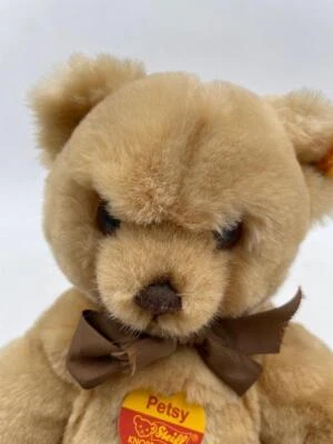 2/4 Steiff Teddy Petsy / Sammlerbär / Teddybär / Plüsch-Teddy / Spielzeug 25 cm - Bild 1 von 4