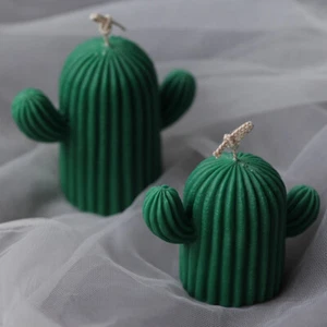 Silicone Cactus Fondant Chocolate Sugarcraft Soap CandleMould DIY Clay Resin - Bild 1 von 6