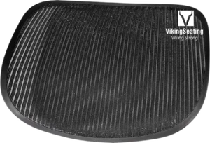Malla de asiento para asiento Herman Miller Aeron - malla negra - talla B - Imagen 1 de 3