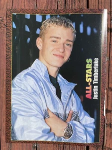 Justin Timberlake pinup N Sync teen magazine poster clipping - Picture 1 of 1