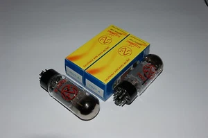 7027 A ein Paar selektierte JJ Röhren-Tubes-Valves matched pair - Picture 1 of 1