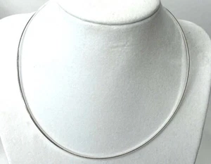 Sterling Silver .925 16" Herringbone Chain 1mm. NWOT. - Picture 1 of 2