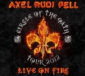 Axel Rudi Pell Live On Fire (CD) Album