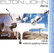 Live In Australia With The Melbourne Symphony Orchestra [VINYL], Elton John, Vin