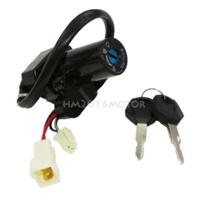 Ignition Switch Lock Keys Set For Yamaha YZF R1 2004-2014 YZF R6 2003-2015 FZ6 R - Picture 1 of 6