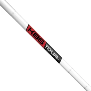KBS CUSTOM SERIES Wedge Shafts WHITE PEARL with RED/BLACK Label - Stiff Flex - Picture 1 of 1