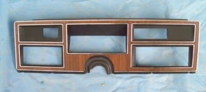 1976 1978 Aspen Volare grano de madera bisel velocímetro bisel velocímetro bisel - Imagen 1 de 6