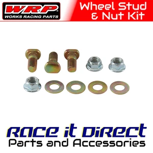 Wheel Studs & Nuts for Kawasaki KFX 80 2003-2006 Front WRP - Picture 1 of 2