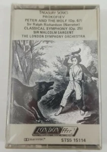 Prokofiev Peter and the Wolf Classical Symphony Cassette Tape - Picture 1 of 3