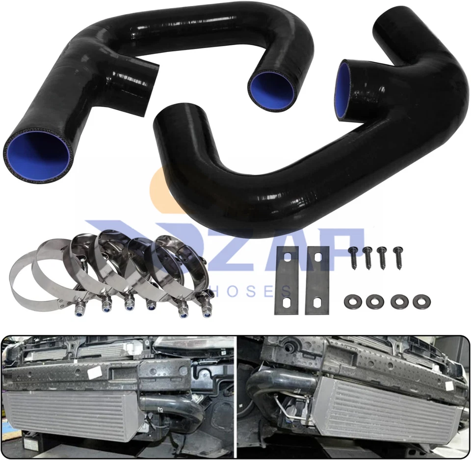 Kit de manguera de admisión intercooler de silicona actualización para VW Golf R GTI MK7 2.0T 2015-ON Foto 1 de 4