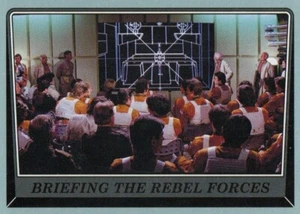 Star Wars Rogue One Mission Briefing 2016: #47 Grey Parallel Base Card #027/100 - Bild 1 von 1