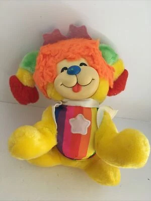 Vintage Puppy Brite Rainbow Brite 1983 Hallmark Cards Plush Toy Animal Mattel - Image 1 of 4