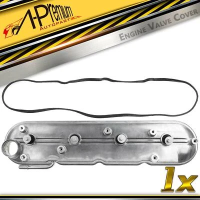 Right Engine Valve Cover w/ Gasket for Cadillac Escalade 2009-2014 Chevy Pontiac - Image 1 of 4