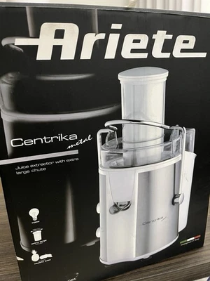 Ariete 173 Centrika Metal Centrifuga frutta e verdura 700W  Rotex - Immagine 1 di 4
