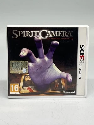 VIDEOGIOCO SPIRIT CAMERA LE MEMORIE MALEDETTE NINTENDO 3DS N3DS G1455 - Immagine 1 di 3