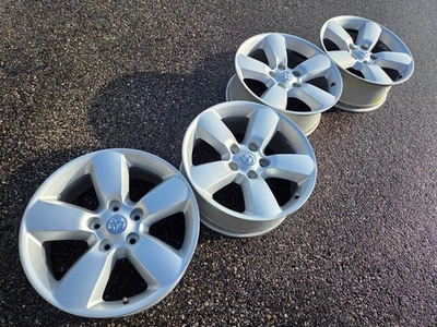 20" DODGE RAM 1500 REBEL SPORT OEM ESTOQUE DE FÁBRICA 5x5.5 RODAS AROS - Imagem 1 de 4