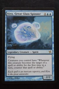 Magic The Gathering MTG KIRA, GREAT GLASS-SPINNER Betrayers of Kamigawa LP - Picture 1 of 2