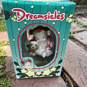 Dreamsicles Ornament Cherub mit Hund 1 1997 Vintage Cavanagh Cast Art Industries - Bild 1 von 11