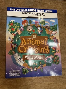 Animal Crossing Wild World Strategy Guide Nintendo Power - EXCELLENT - Picture 1 of 3