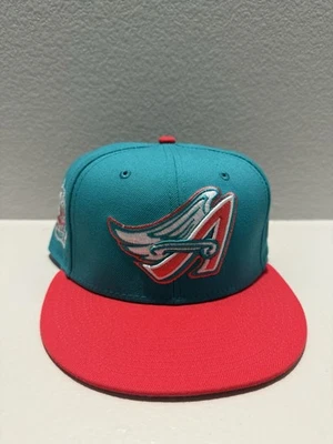 Los Angeles Snapback Cap Size 7 3/4 – Like New – Adjustable Fitted Baseball Hat - Image 1 of 3