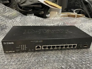 D-Link DGS-2000-10P Gestito L2/L3 Gigabit Ethernet (10/100/1000) PoE + 2 Sfp - Imagen 1 de 8