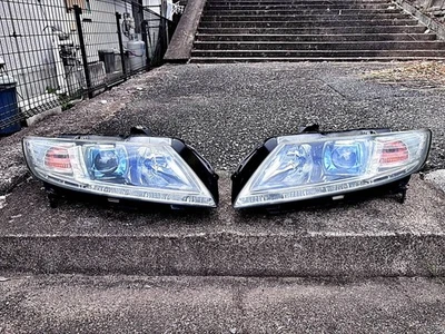 Par de faros de xenón HID genuinos Honda CR-Z ZF1 OEM LH RH JDM Foto 1 de 4