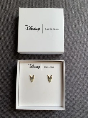 Disney X Baublebar Maléfica Villano Mini Pavé Cristal Verde Pendientes-¡Nuevos! Foto 1 de 4