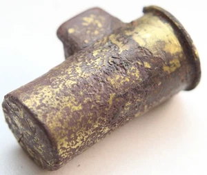 WWI WW1 Brass Muzzle Cover Trunk Protection (Y25-10) - Picture 1 of 10