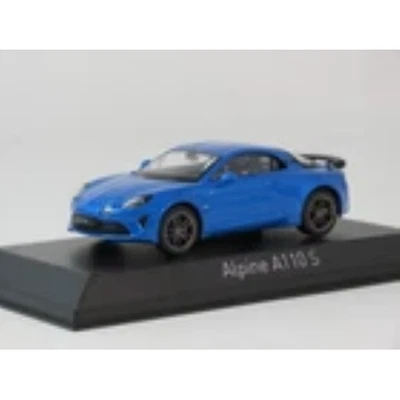ALPINE A110 S PACK AERO COUPE 2023 BLUE 1:43 Norev Auto Stradali Modellino Nuovo - Immagine 1 di 4