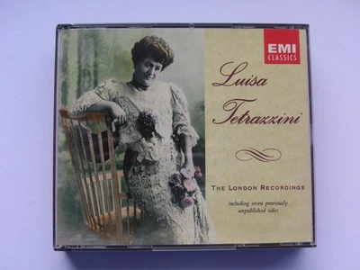 Luisa Tetrazzini - The London Recordings * EMI 3 CD s - Bild 1 von 4