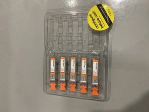 FLEXOPTIX S.1312.10.D SMF 1310nm 1,25Gbit/s 10km / 9dB SFP Boîte de 5 Neuf - Photo 1/3