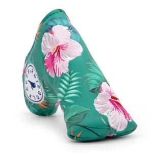 Golf Blade Putter Cover, Flower Style Elegant Embroidery Premium Leather Blad... - Picture 1 of 9