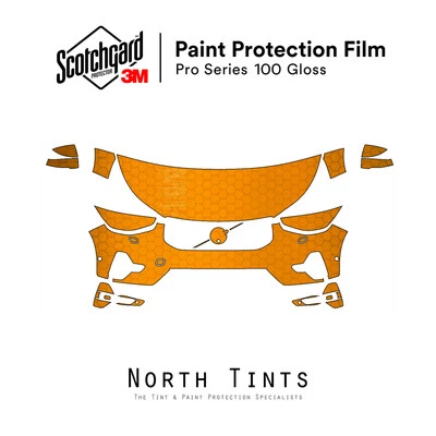 Volvo XC40 2023-2026 3M PRO Series PreCut Paint Protection Film Clear Bra PPF - Image 1 of 4