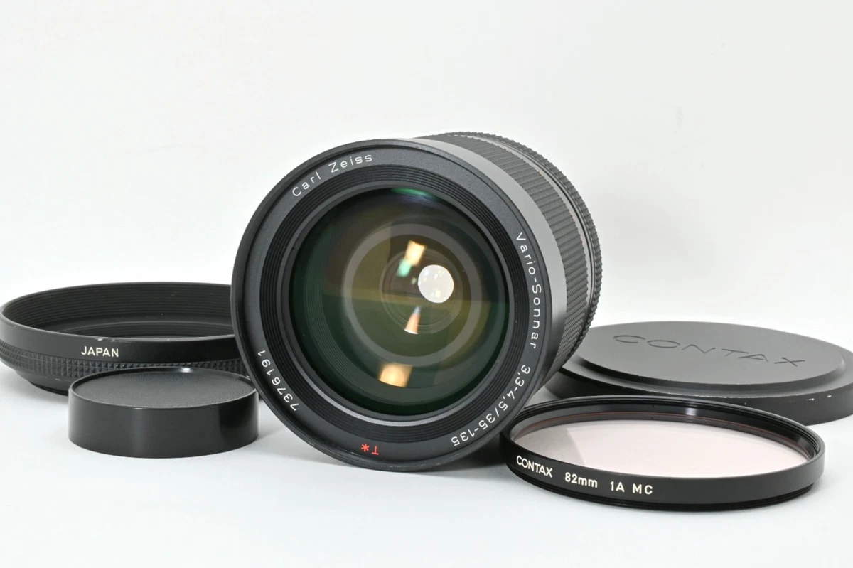 ZEISS Vario-Sonnar T* f/3.3 Camera Lenses for sale | eBay