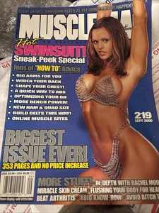 Muscleman Bodybuilding Magazine - September 2000 - Picture 1 of 2