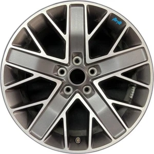 Jeep Machined Charcoal Wrangler OEM Wheel 20” 2022-2023 Rim Factory 9276 - Picture 1 of 12