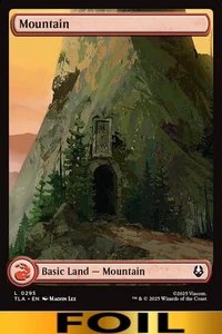 1x - MOUNTAIN - #295 - FULL ART - Avatar: The Last Airbender - NM MTG - Picture 1 of 1